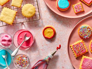 Ice Sugar Cookies