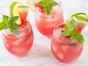 Watermelon Mojitos