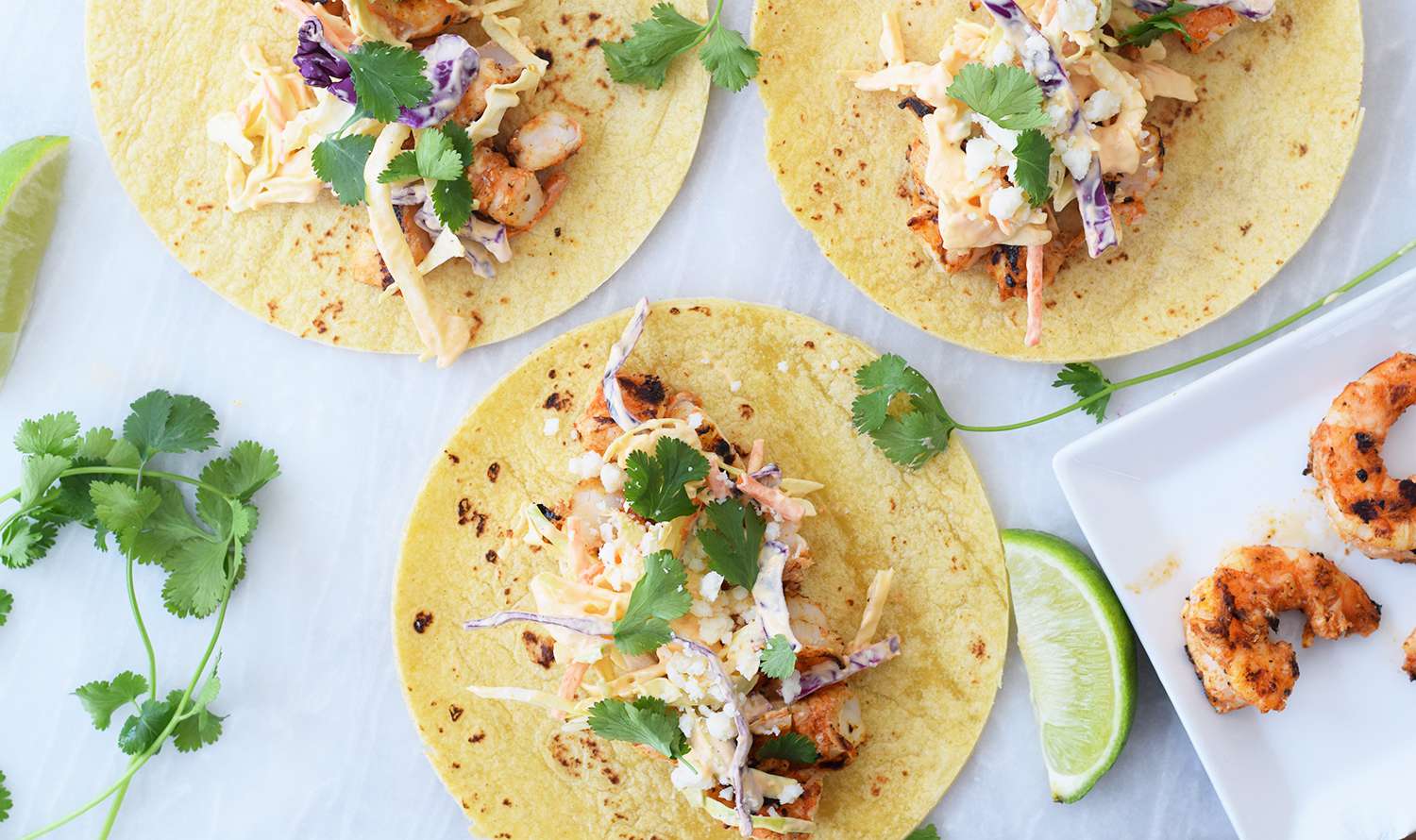 Grilled Shrimp Tacos