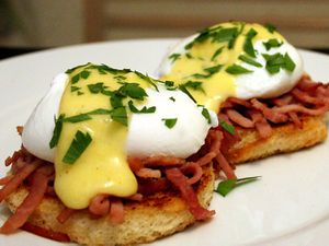 Improved Eggs Benedict