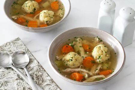 Instant Pot Matzo Ball Soup