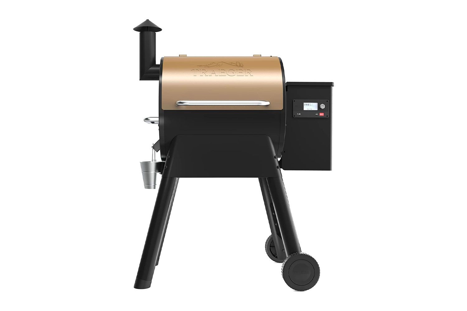 Traeger Grills Pro Series 575 Wood Pellet Grill and Smoker with Wifi, App-Enabled, Bronze