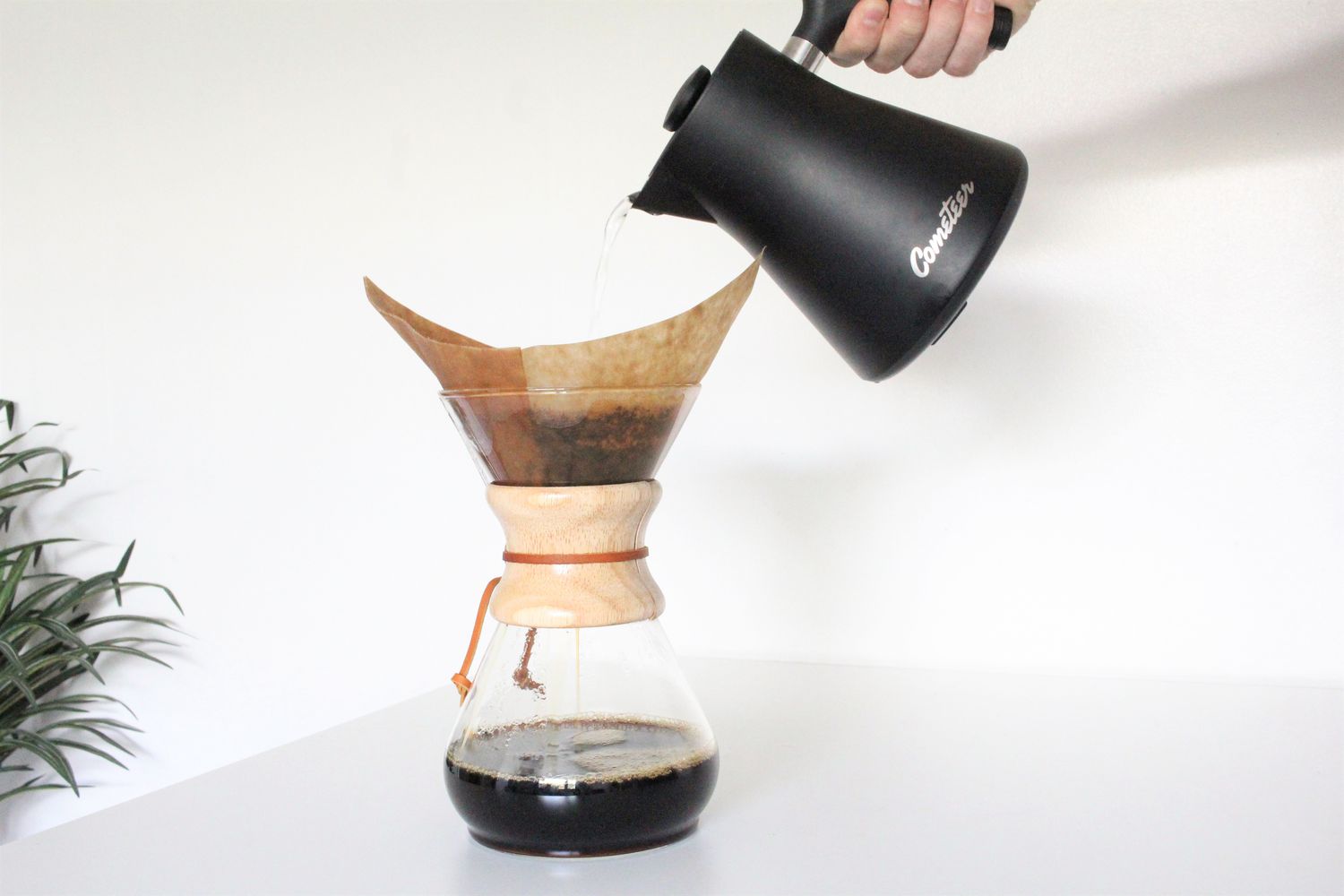 Chemex Coffeemaker Test 2