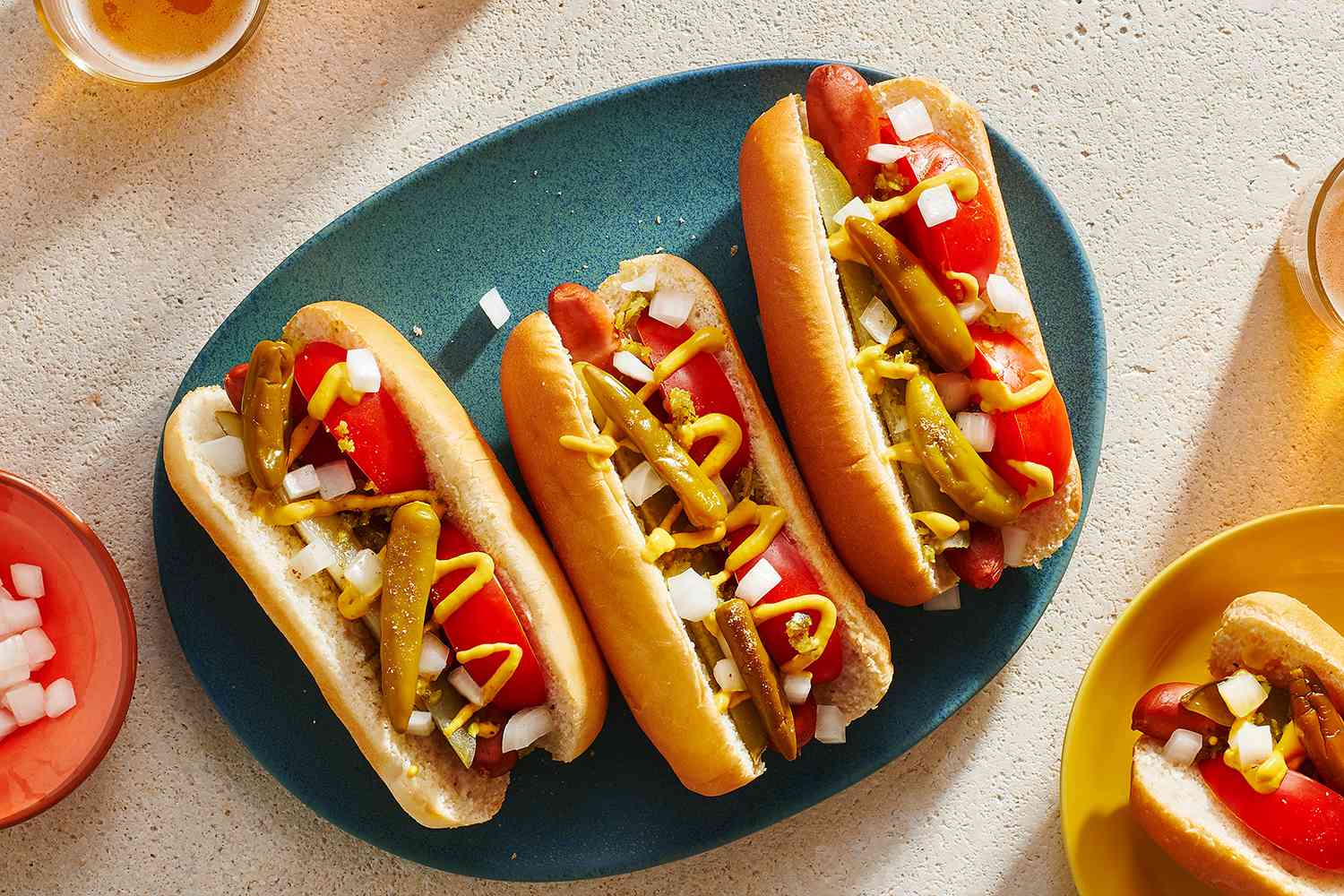 Chicago hot dogs