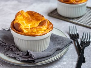 Basic cheese souffle recipe