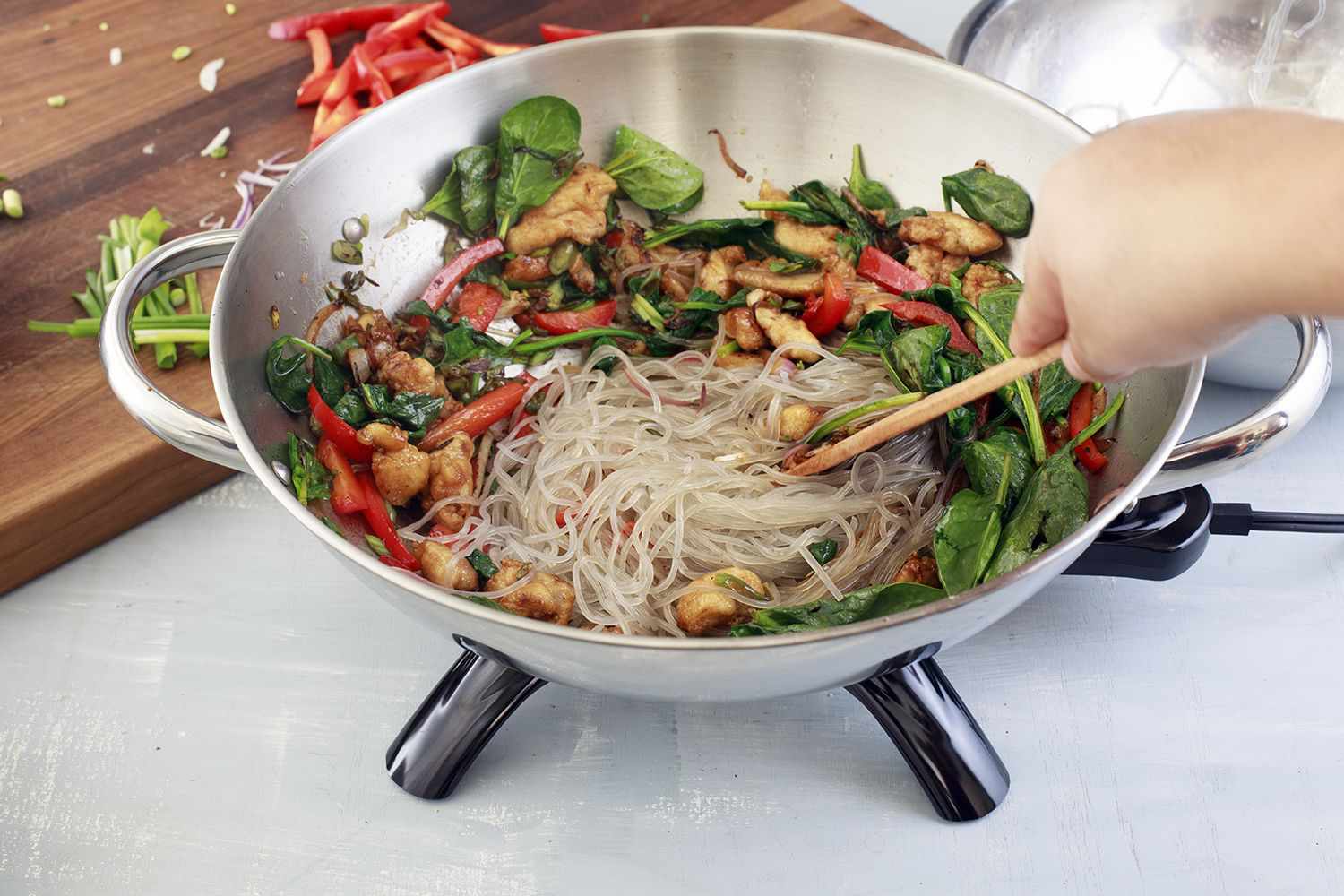 presto-stainless-steel-electric-wok-food