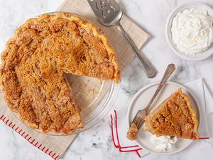 French Apple Pie