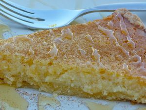 Greek Honey Pie or Melopita