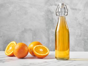 Homemade Orange Liqueur