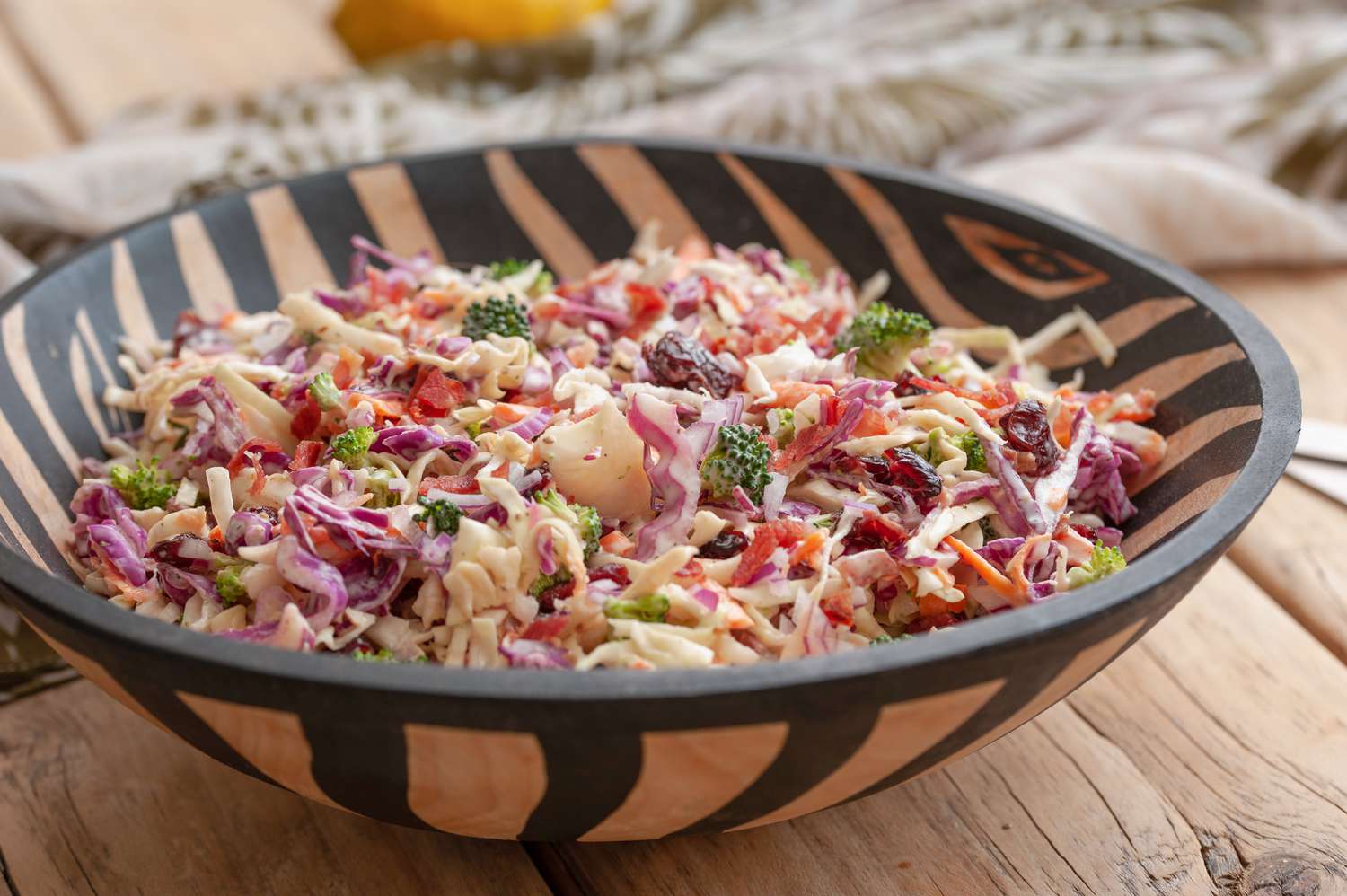 Easy broccoli slaw