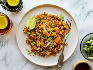 Shrimp fried rice recipe