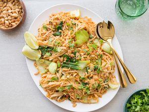 Vegetarian Pad Thai