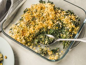 Spinach casserole