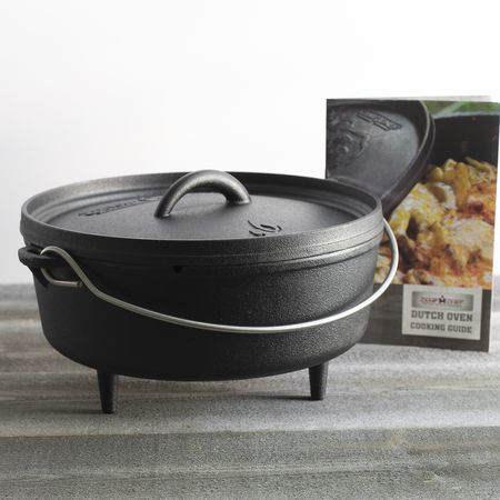  Camp Chef Classic 10-inch Dutch Oven 