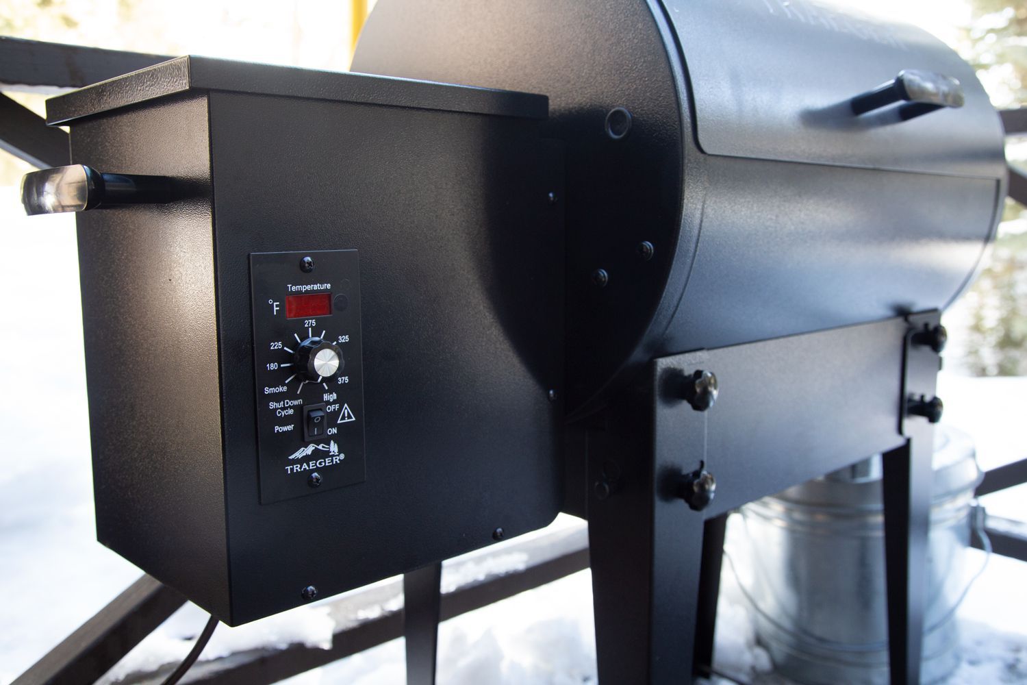 Traeger Tailgater Pellet Grill