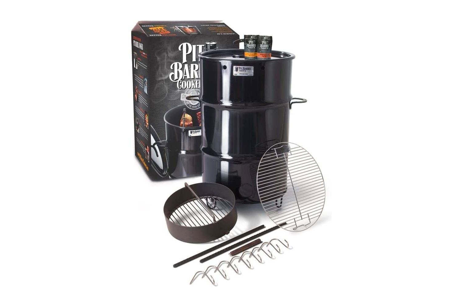 Amazon Pit Barrel Cooker