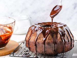 Chocolate Bundt Cake With Chocolate Glaze Recipe