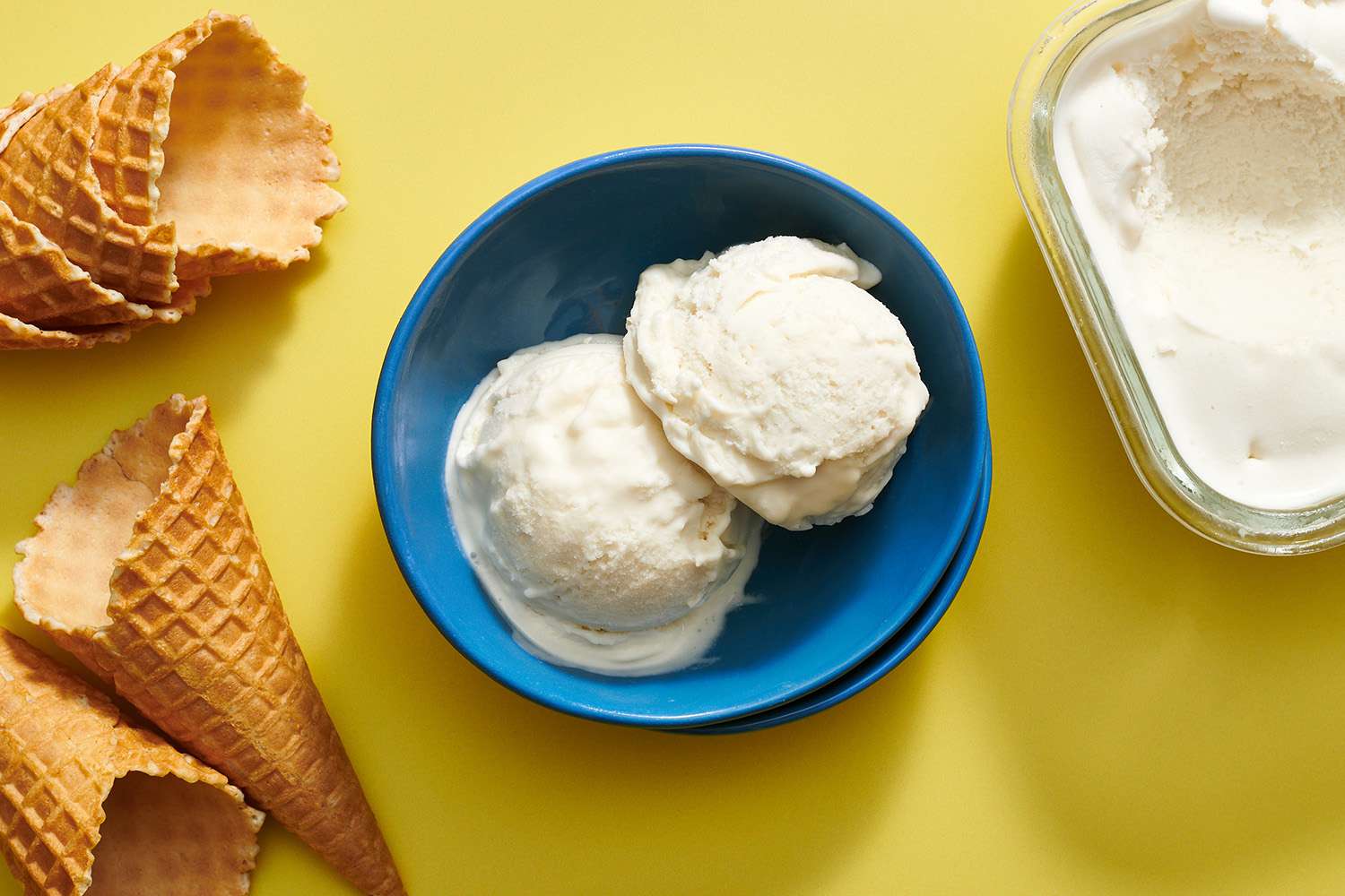 vegan ice cream recipe with oak milk