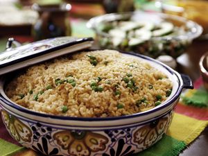 Mexican Rice With Pork