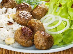 Lamb meatballs