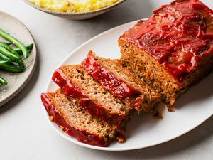 Homemade Southern style meatloaf recipe