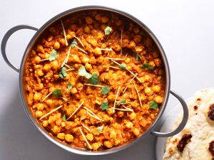 Punjabi-Style Chole Chickpea Curry