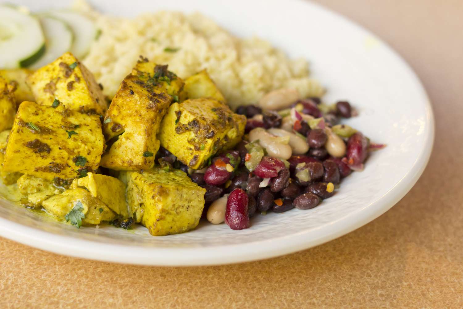 Indian Curry Tofu