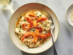 Shrimp Risotto