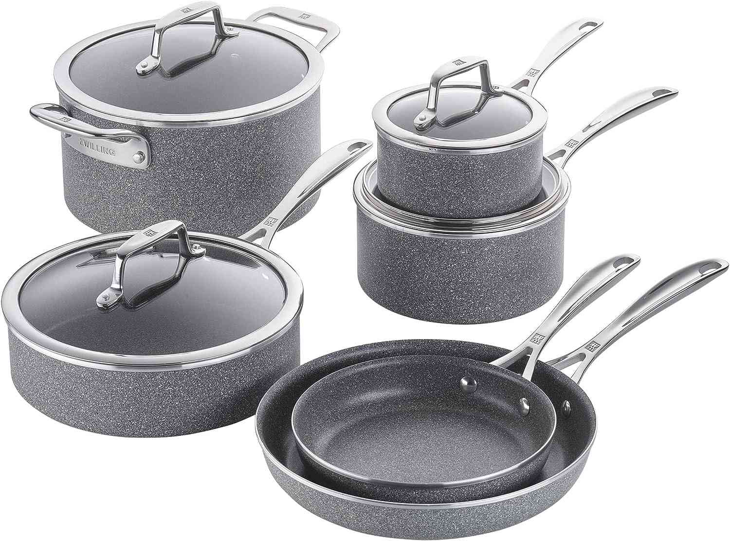 Zwilling J.A. Henckels Vitale 10-Piece Nonstick Cookware Set