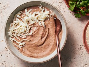 Refried beans