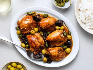 Chicken Marbella