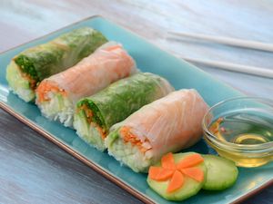 Fresh Spring Rolls