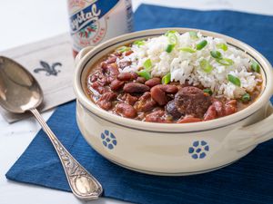 Instant Pot Red Beans and Rice