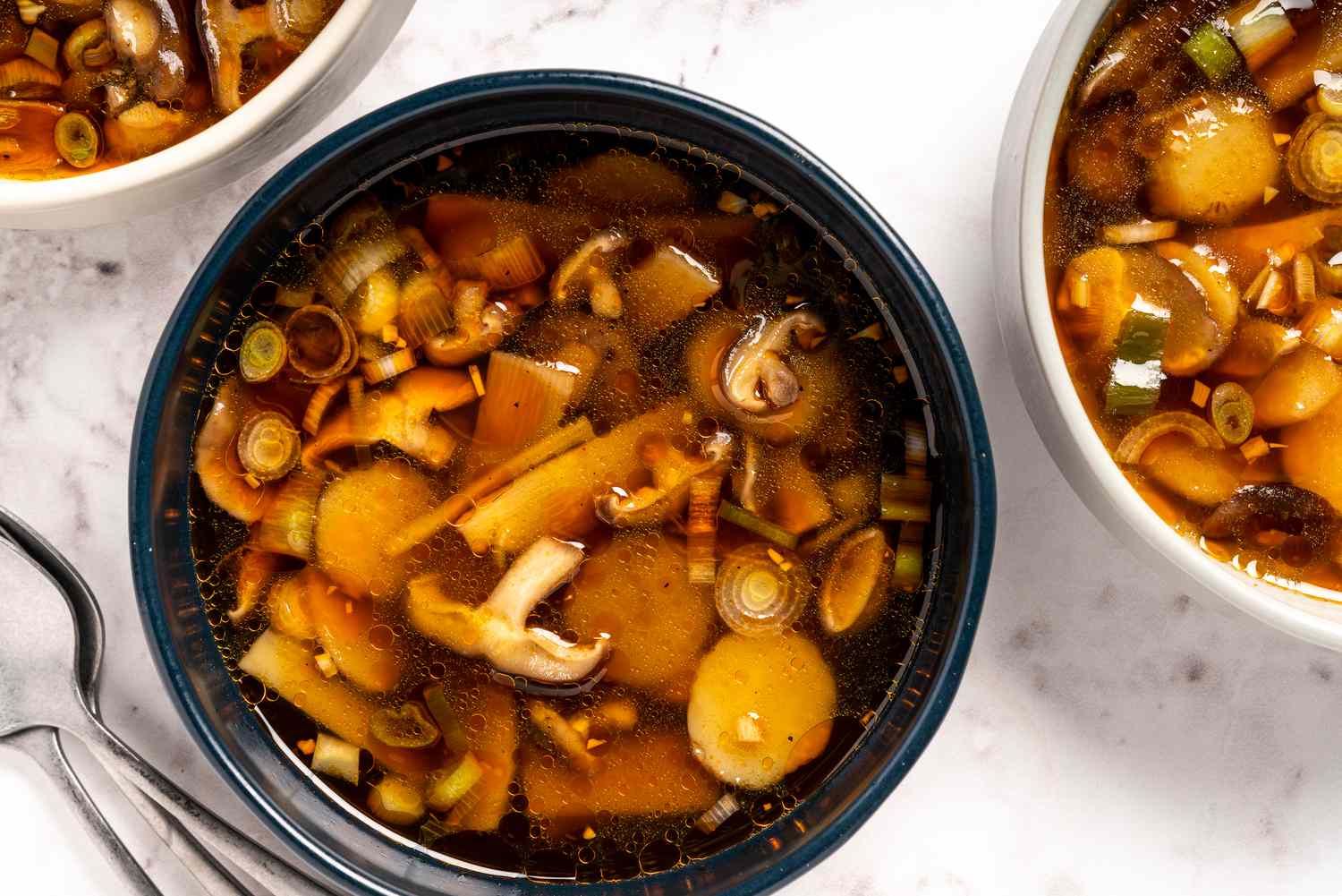 Vegetarian Hot and Sour Soup