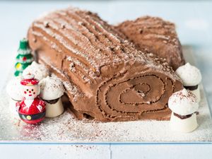 Chocolate Bûche de Noël