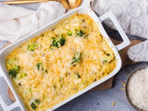 Broccoli rice casserole