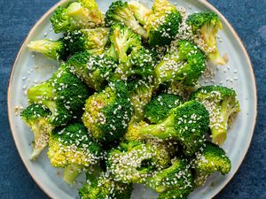 Quick Broccoli With Oyster Sauce