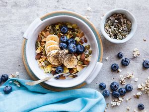 cereal breakfast bowl