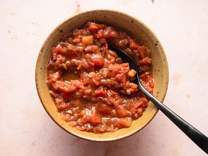 Fresh tomato chutney