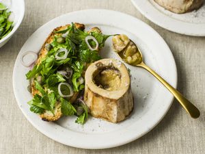 Roasted bone marrow recipe