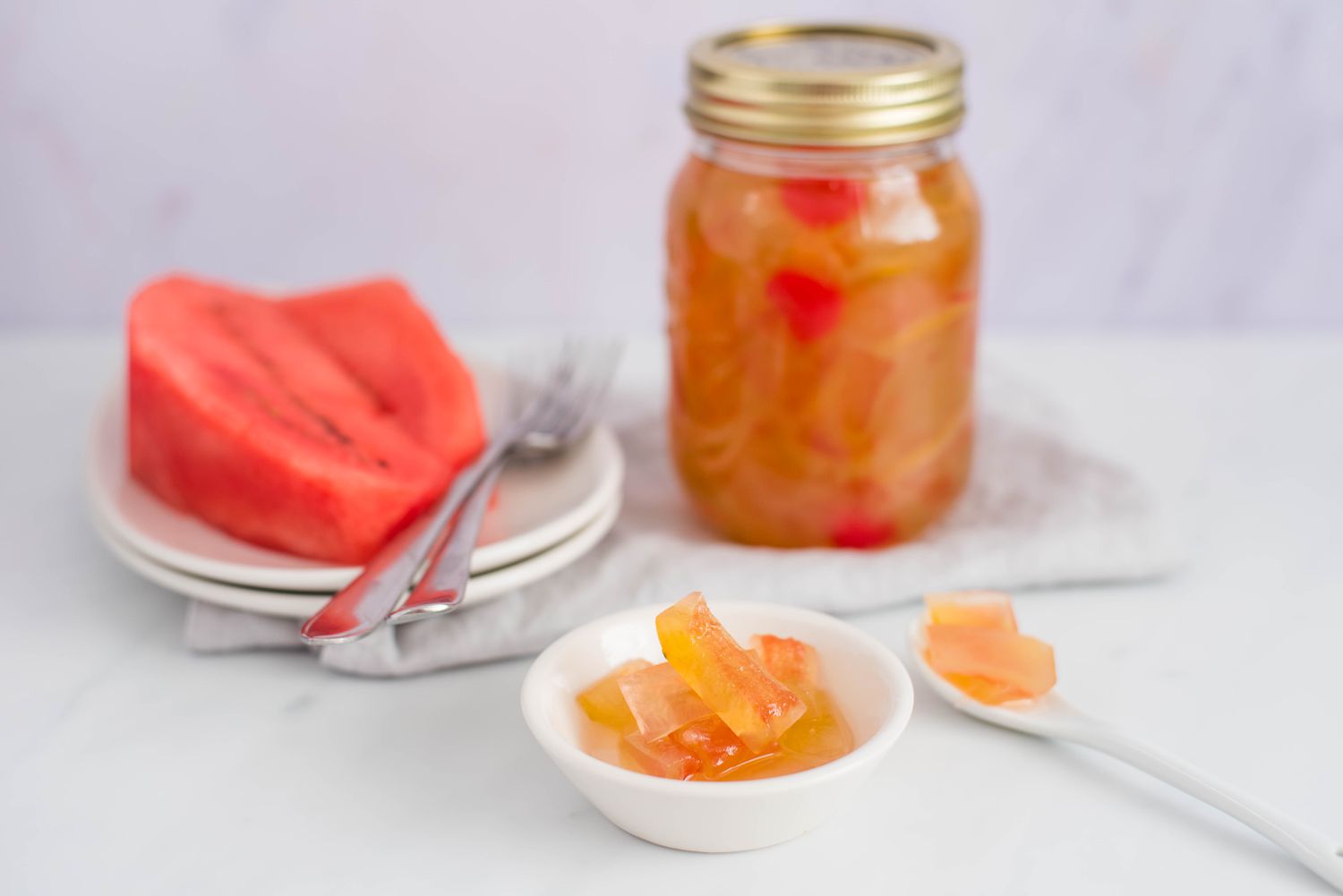 Watermelon rind pickles recipe