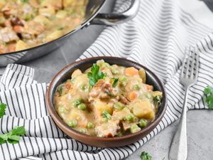 Leftover Pork and Potato Hash Recipe