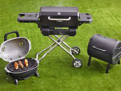 Portable Grills Tout