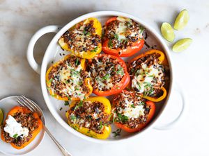 quinoa stuffed peppers