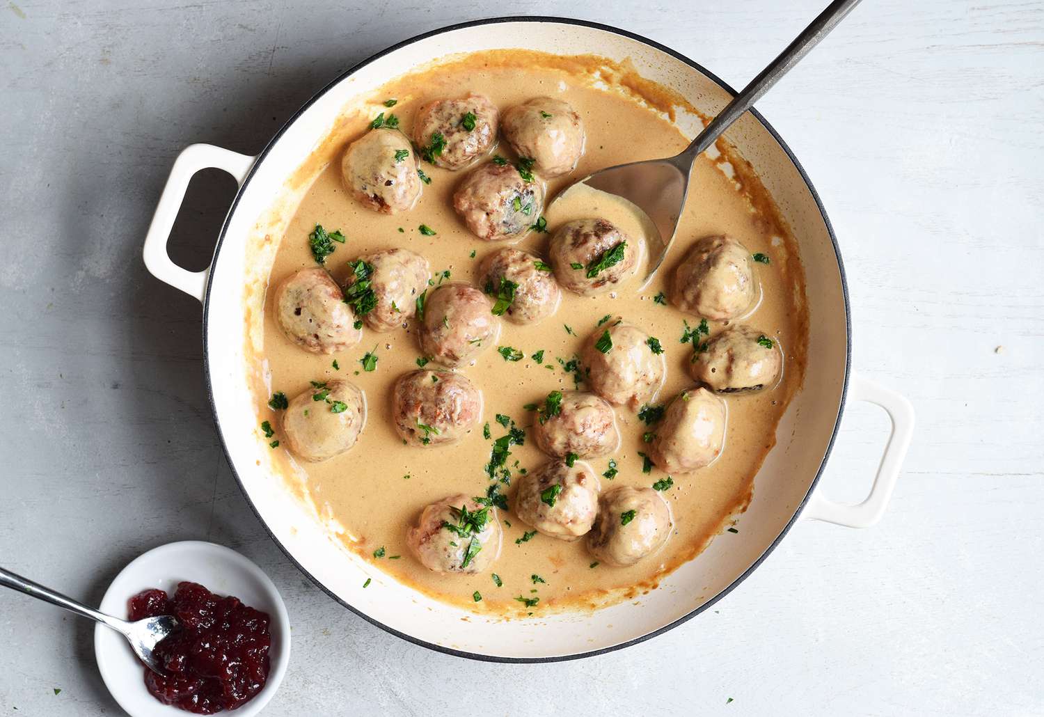 vegan Swedish Meatballs