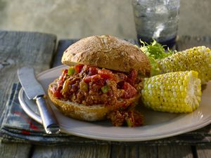 Slow cooker sloppy Joe sandwiches