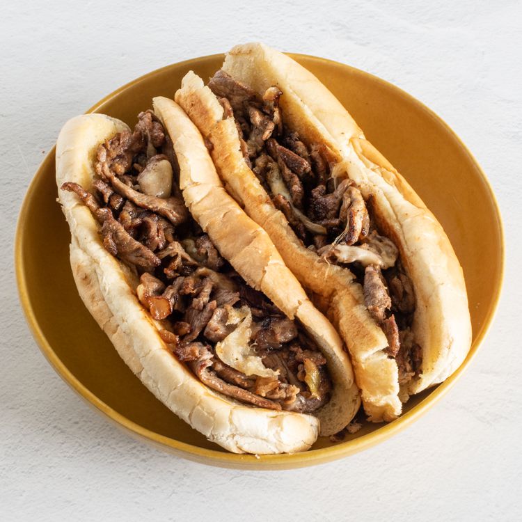 philly cheesesteak/tester image