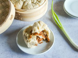 Chinese steamed pork buns recipe