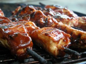 Bourbon Marinade