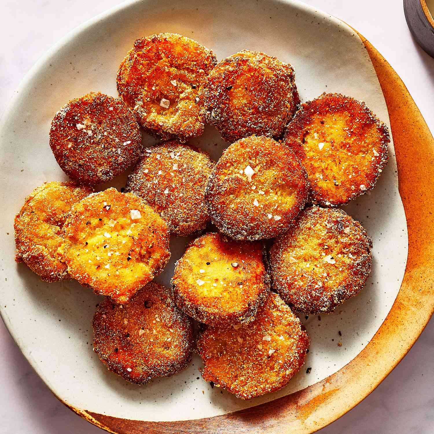 Easy Fried Green Tomatoes/Tester Image